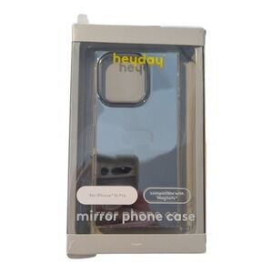 D1. Heyday Mirror MagSafe‎ Case For Apple iPhone 16 Pro - Reflective